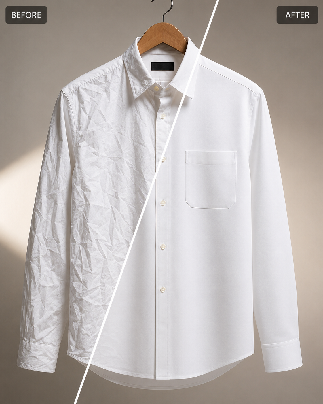 LOVERA IronPro™ - your clothes saver