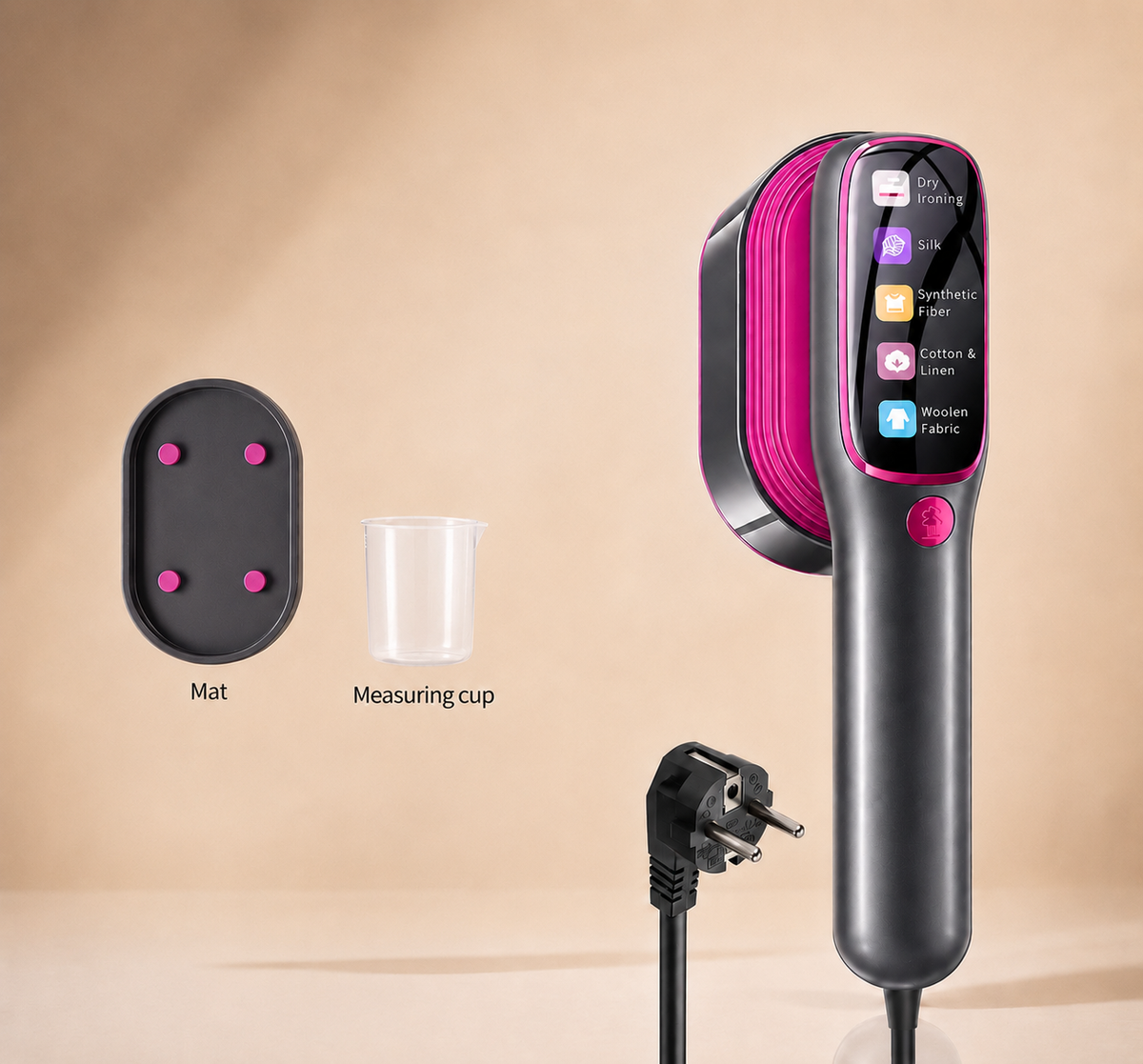 LOVERA IronPro™ - your clothes saver