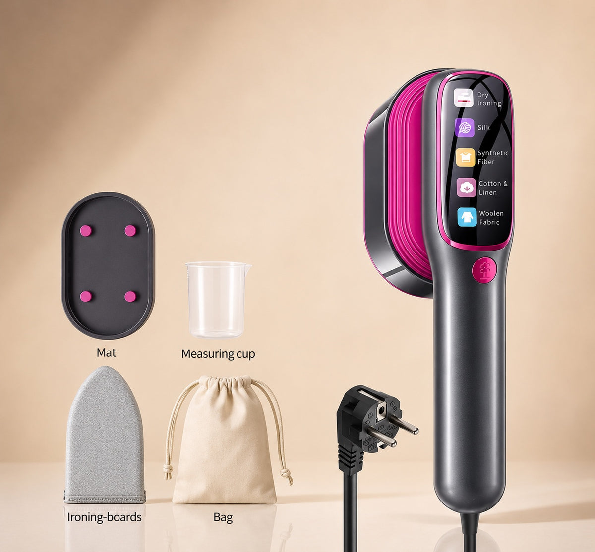 LOVERA IronPro™ - your clothes saver