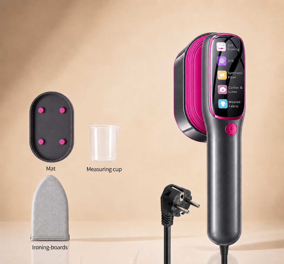 LOVERA IronPro™ - your clothes saver